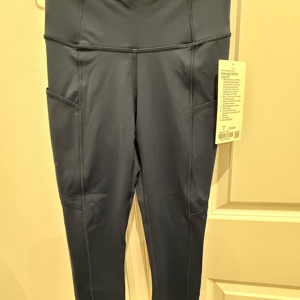 Black High-Waisted Leggings